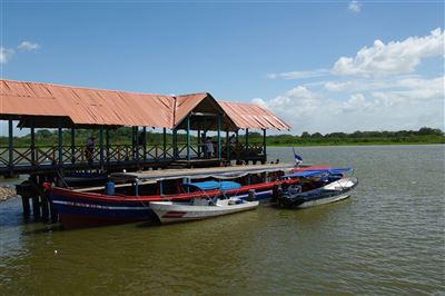 Hafen von San Carlos, Nicaragua